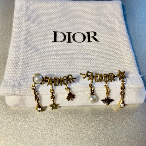 J’A Dior earrings - Picture 1 of 11